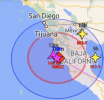 Alerta en Ensenada